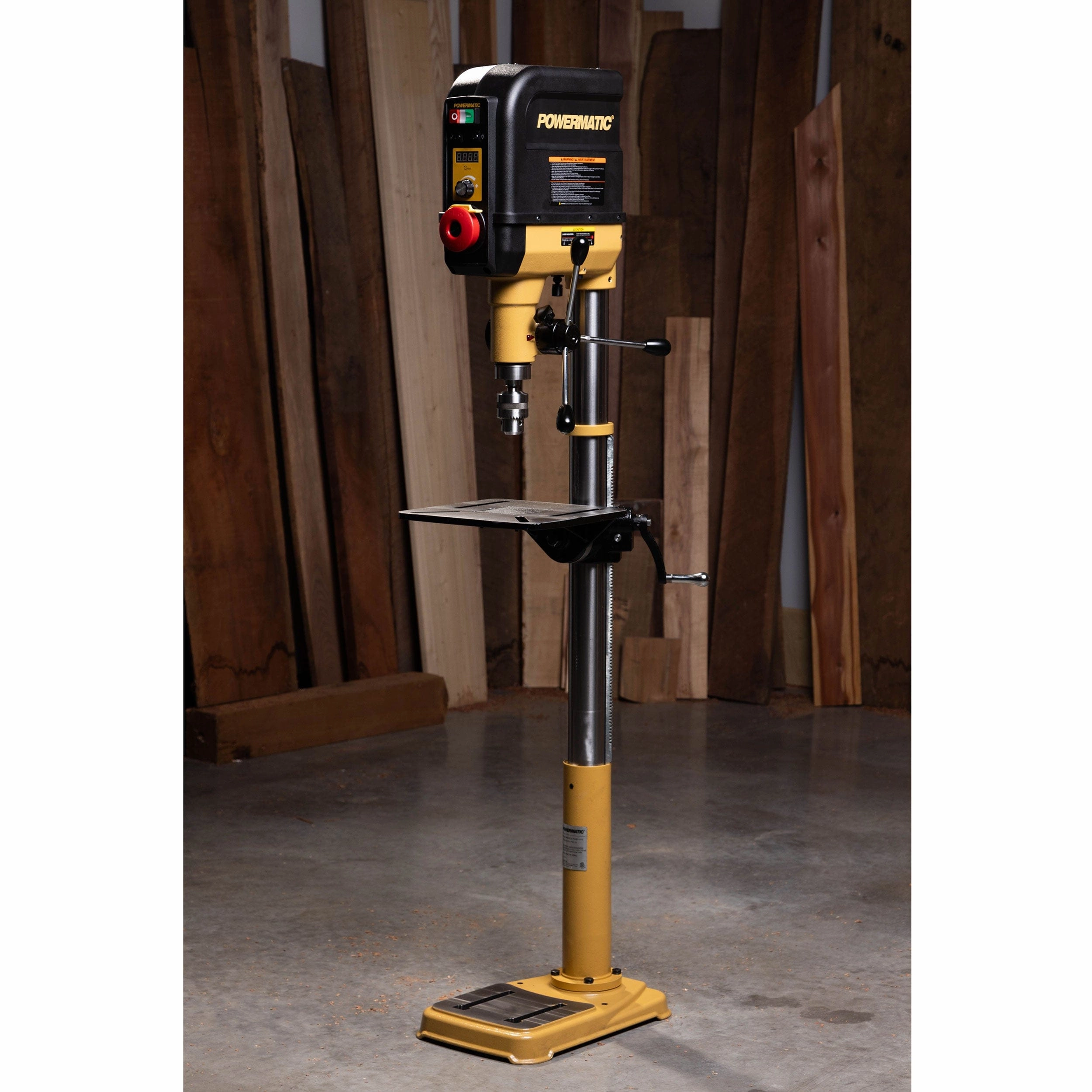 15" Variable Speed Drill Press 3/4 HP 1 PH 120V - PM2815FS