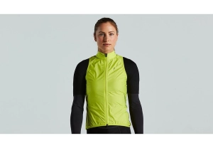 2021 SPECIALIZED HYPRVIZ SL PRO WIND VEST WOMEN VEST - HyperViz, LARGE