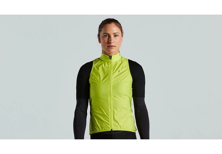 2021 SPECIALIZED HYPRVIZ SL PRO WIND VEST WOMEN VEST - HyperViz, LARGE