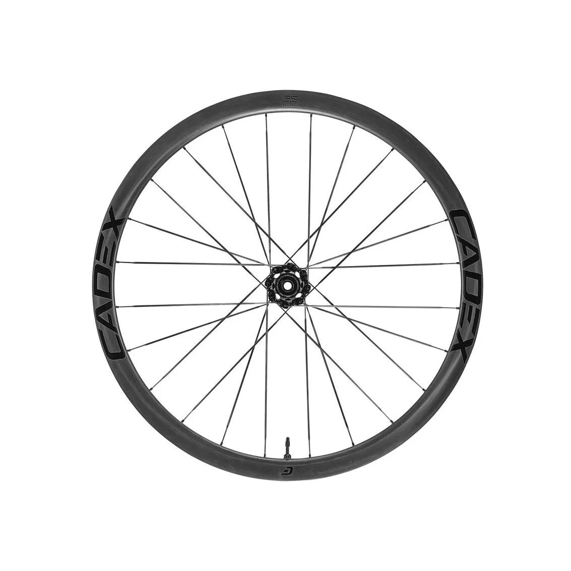 36 Tubeless Disc Brake 700c Carbon Wheel