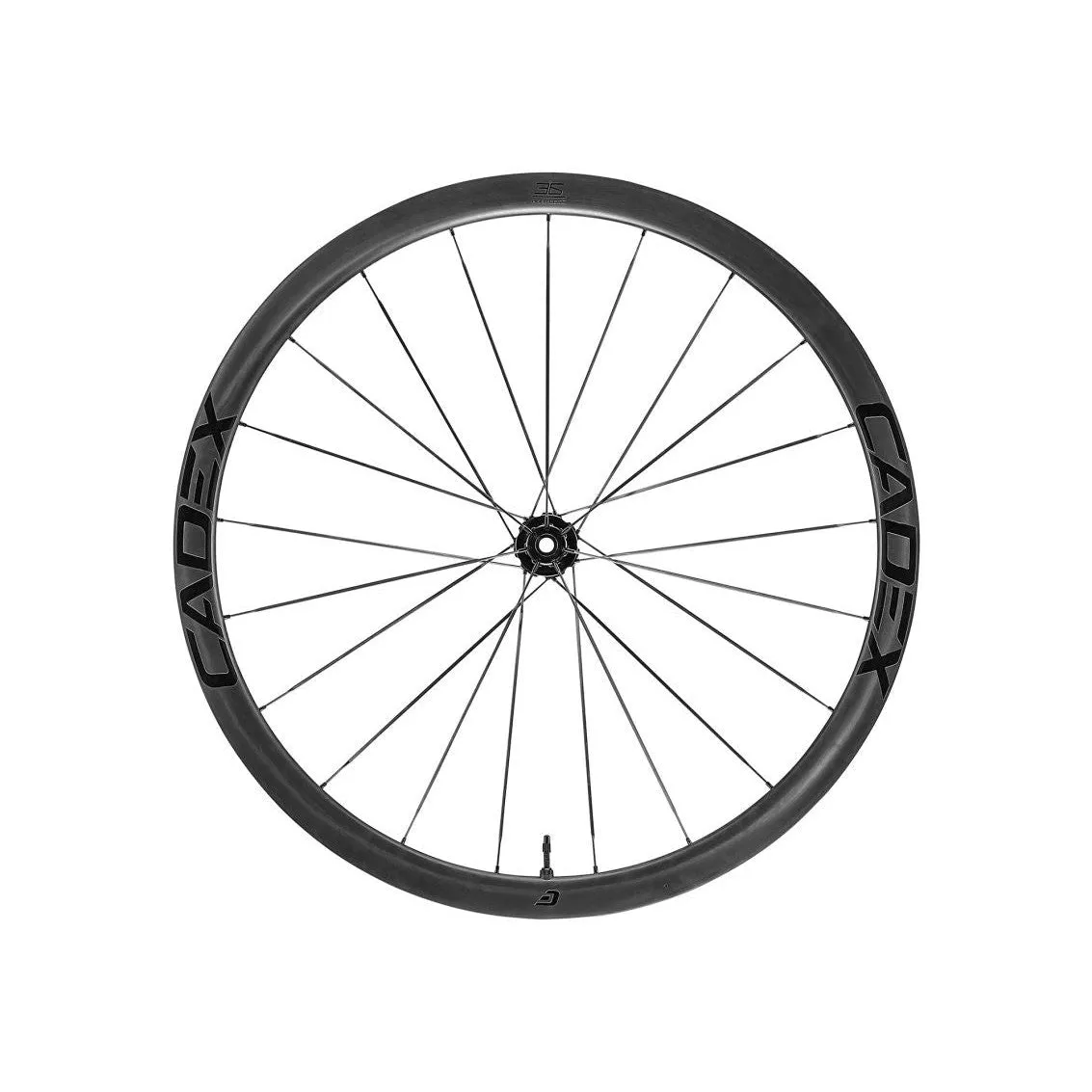 36 Tubeless Disc Brake 700c Carbon Wheel