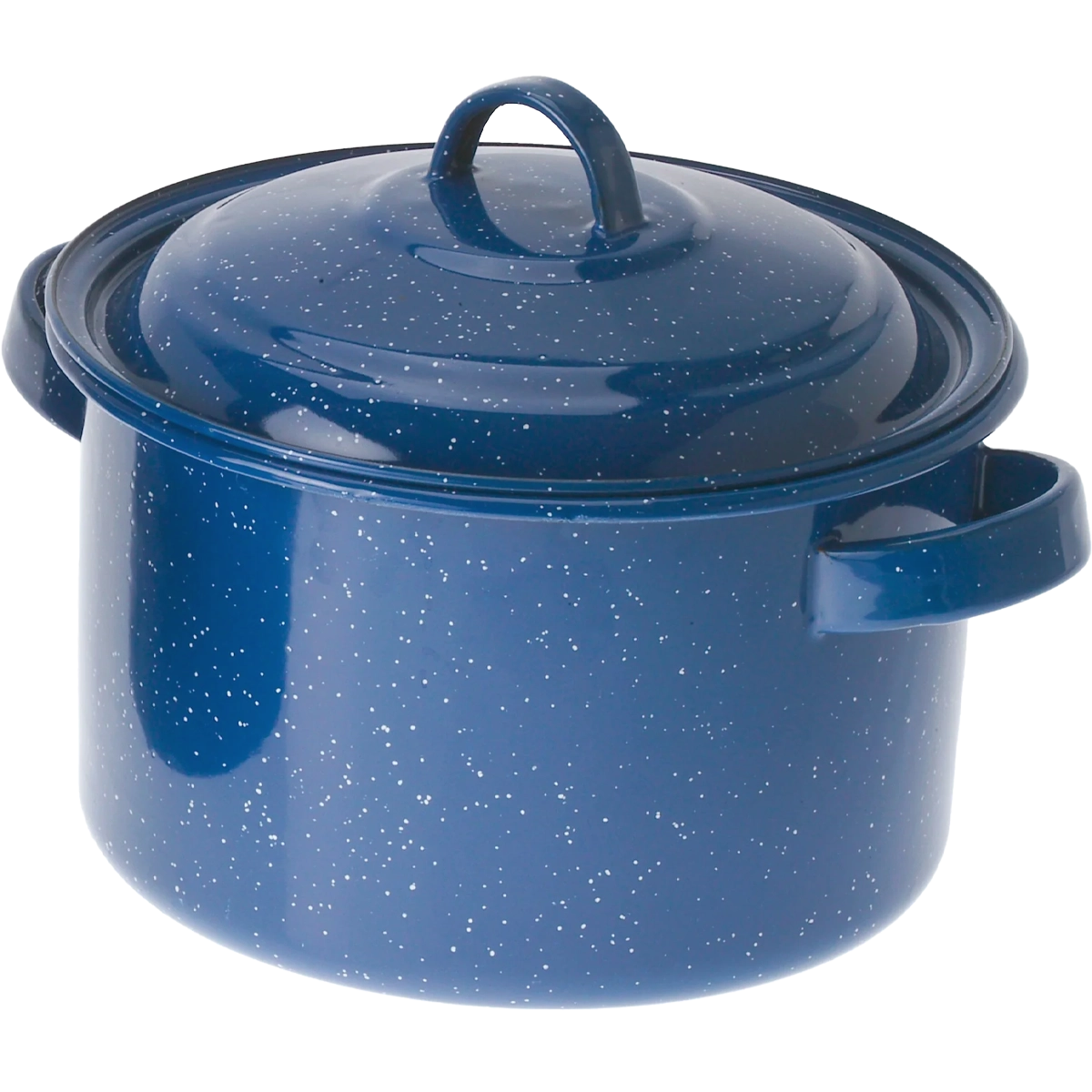 4 Qt. Stock Pot- Blue