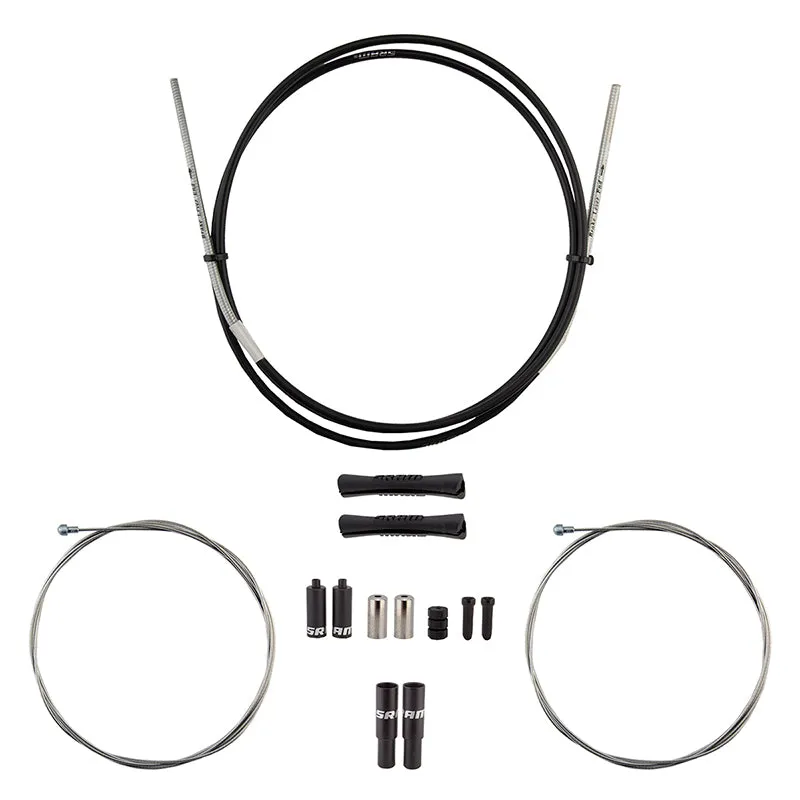 5mm Slick Wire Road Brake Set Black