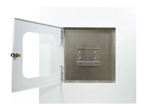 AccelTex Solutions Mist AP - Network device enclosure - suspended, tile - ceiling mountable - indoor - white ATS-03001