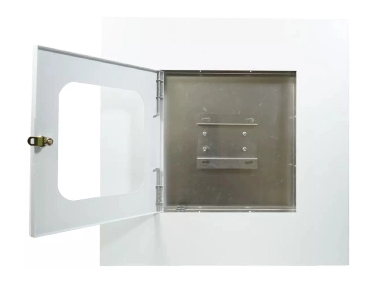 AccelTex Solutions Mist AP - Network device enclosure - suspended, tile - ceiling mountable - indoor - white ATS-03001