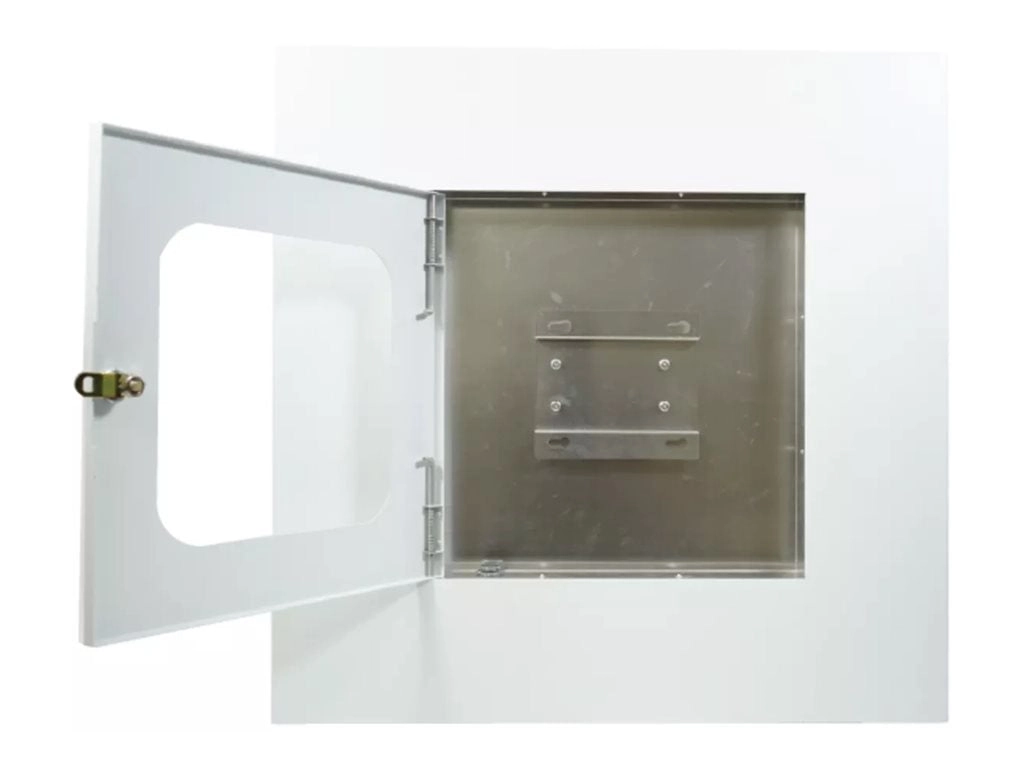 AccelTex Solutions Mist AP - Network device enclosure - suspended, tile - ceiling mountable - indoor - white ATS-03001