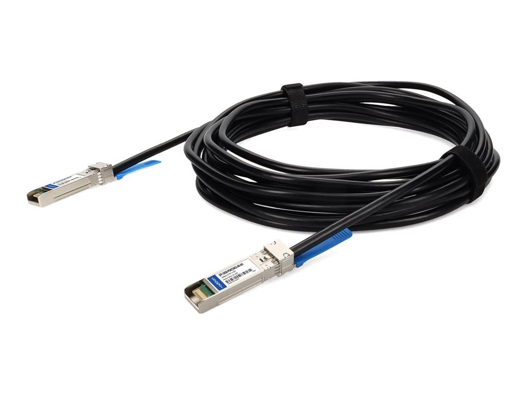 AddOn - 10GBase-CU direct attach cable - TAA Compliant - SFP  to SFP  - 16.4 ft - twinaxial - SFF-8431/SFF-8432/INF-8074i/IEEE SFP-10GB-PDAC5MLZ-AR-AO