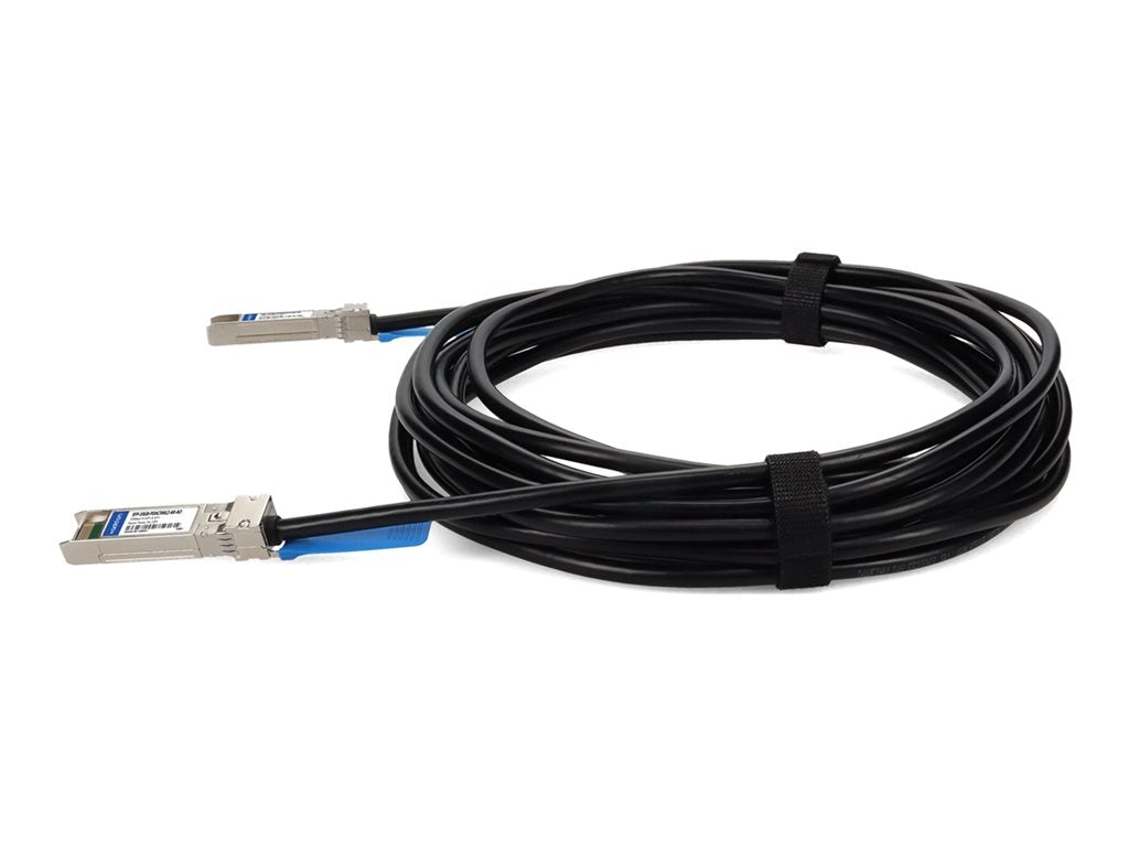 AddOn - 10GBase-CU direct attach cable - TAA Compliant - SFP  to SFP  - 16.4 ft - twinaxial - SFF-8431/SFF-8432/INF-8074i/IEEE SFP-10GB-PDAC5MLZ-AR-AO
