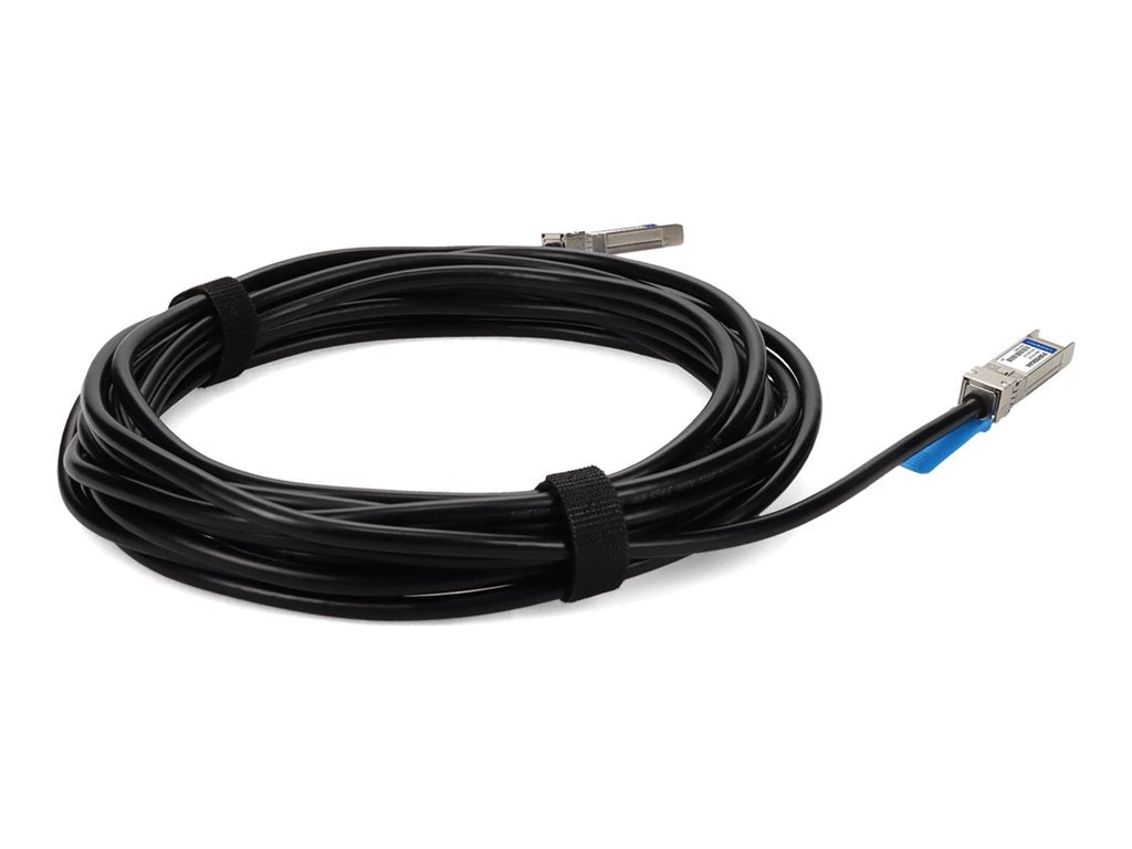AddOn - 10GBase-CU direct attach cable - TAA Compliant - SFP  to SFP  - 16.4 ft - twinaxial - SFF-8431/SFF-8432/INF-8074i/IEEE SFP-10GB-PDAC5MLZ-AR-AO