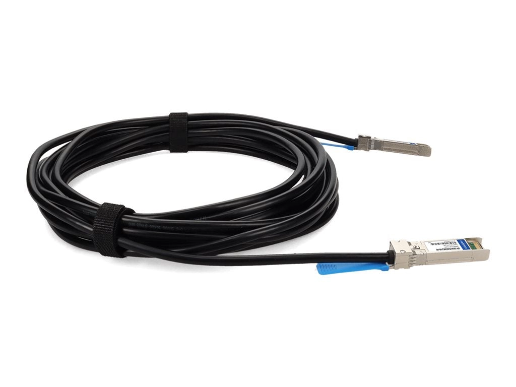 AddOn - 10GBase-CU direct attach cable - TAA Compliant - SFP  to SFP  - 16.4 ft - twinaxial - SFF-8431/SFF-8432/INF-8074i/IEEE SFP-10GB-PDAC5MLZ-AR-AO