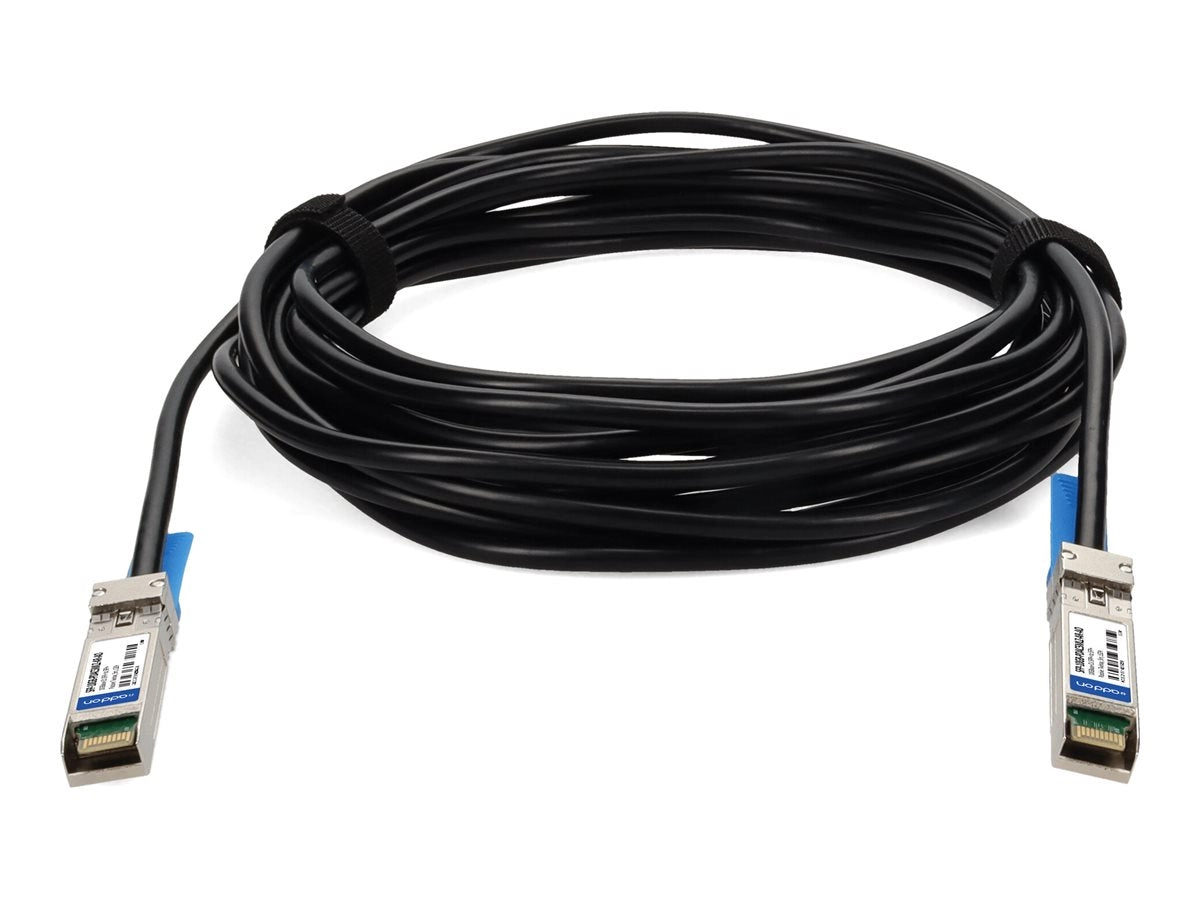 AddOn - 10GBase-CU direct attach cable - TAA Compliant - SFP  to SFP  - 16.4 ft - twinaxial - SFF-8431/SFF-8432/INF-8074i/IEEE SFP-10GB-PDAC5MLZ-AR-AO