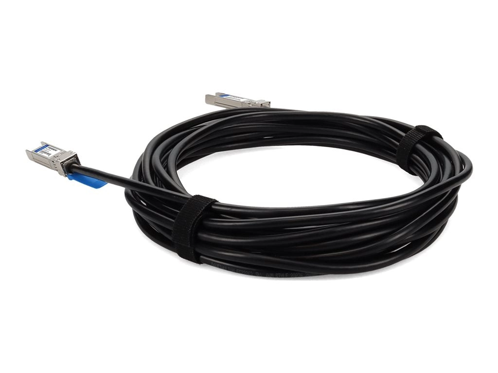AddOn - 10GBase-CU direct attach cable - TAA Compliant - SFP  to SFP  - 16.4 ft - twinaxial - SFF-8431/SFF-8432/INF-8074i/IEEE SFP-10GB-PDAC5MLZ-AR-AO