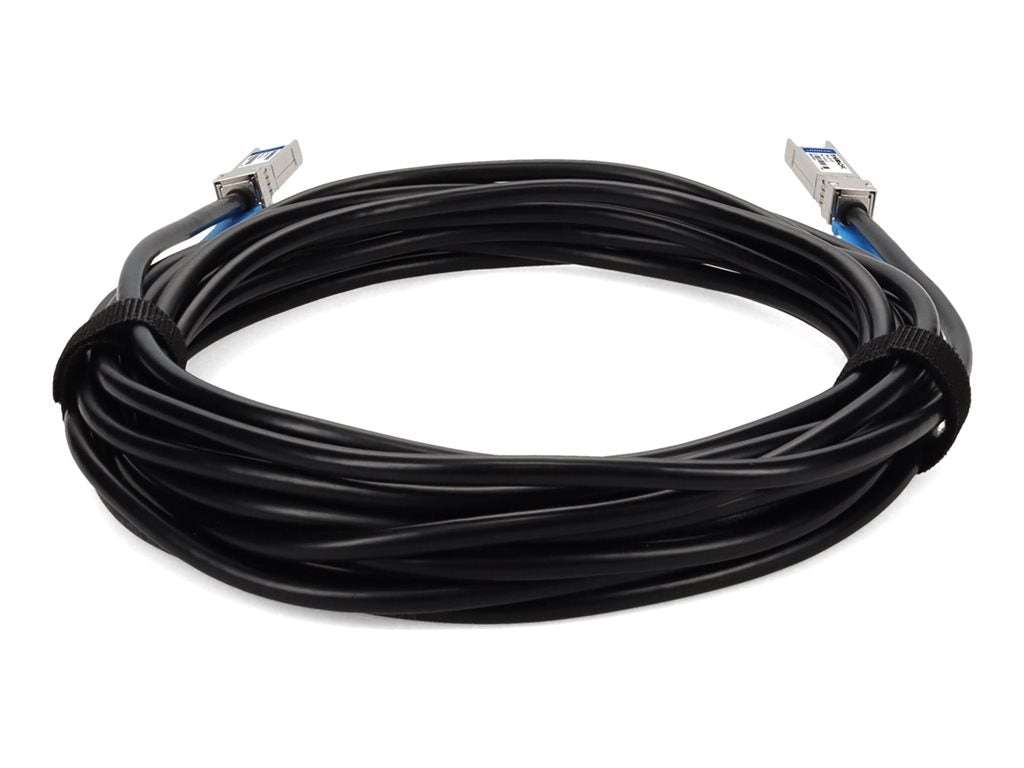AddOn - 10GBase-CU direct attach cable - TAA Compliant - SFP  to SFP  - 16.4 ft - twinaxial - SFF-8431/SFF-8432/INF-8074i/IEEE SFP-10GB-PDAC5MLZ-AR-AO