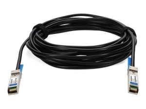 AddOn - 10GBase-CU direct attach cable - TAA Compliant - SFP  to SFP  - 16.4 ft - twinaxial - SFF-8431/SFF-8432/INF-8074i/IEEE SFP-10GB-PDAC5MLZ-AR-AO