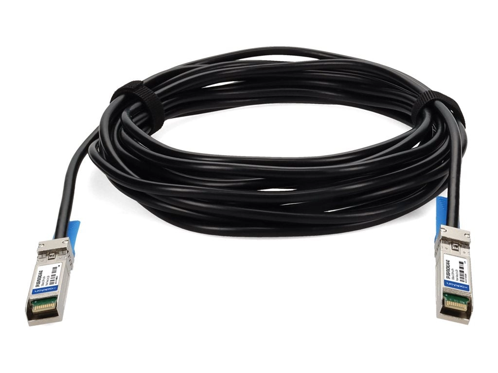 AddOn - 10GBase-CU direct attach cable - TAA Compliant - SFP  to SFP  - 16.4 ft - twinaxial - SFF-8431/SFF-8432/INF-8074i/IEEE SFP-10GB-PDAC5MLZ-AR-AO
