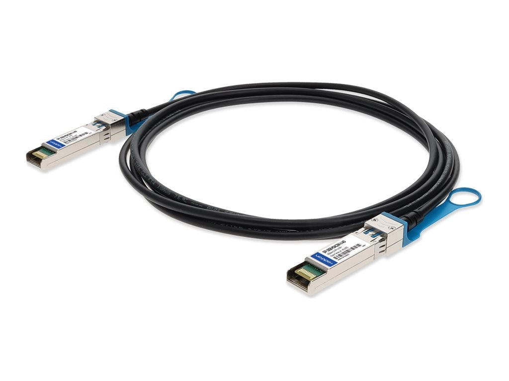 AddOn - 10GBase-CU direct attach cable - TAA Compliant - SFP  to SFP  - 6.6 ft - twinaxial - SFF-8431/SFF-8432/INF-8074 - passive SFP-10GB-PDAC2M-I-J-AO