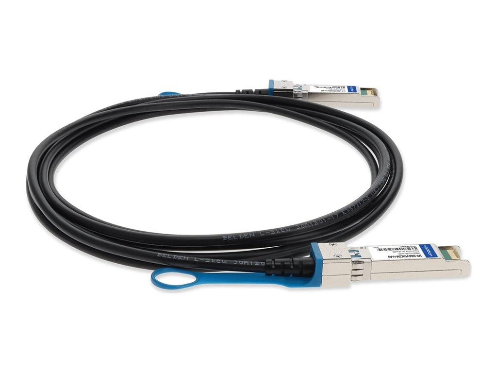 AddOn - 10GBase-CU direct attach cable - TAA Compliant - SFP  to SFP  - 6.6 ft - twinaxial - SFF-8431/SFF-8432/INF-8074 - passive SFP-10GB-PDAC2M-I-J-AO