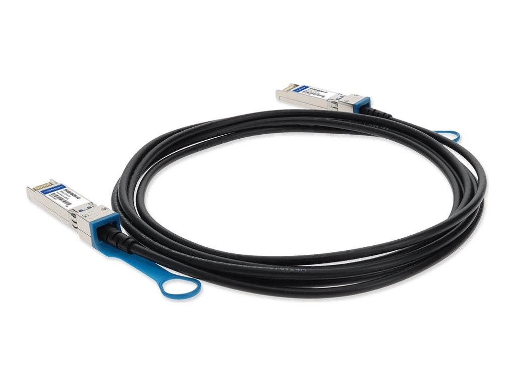 AddOn - 10GBase-CU direct attach cable - TAA Compliant - SFP  to SFP  - 6.6 ft - twinaxial - SFF-8431/SFF-8432/INF-8074 - passive SFP-10GB-PDAC2M-I-J-AO