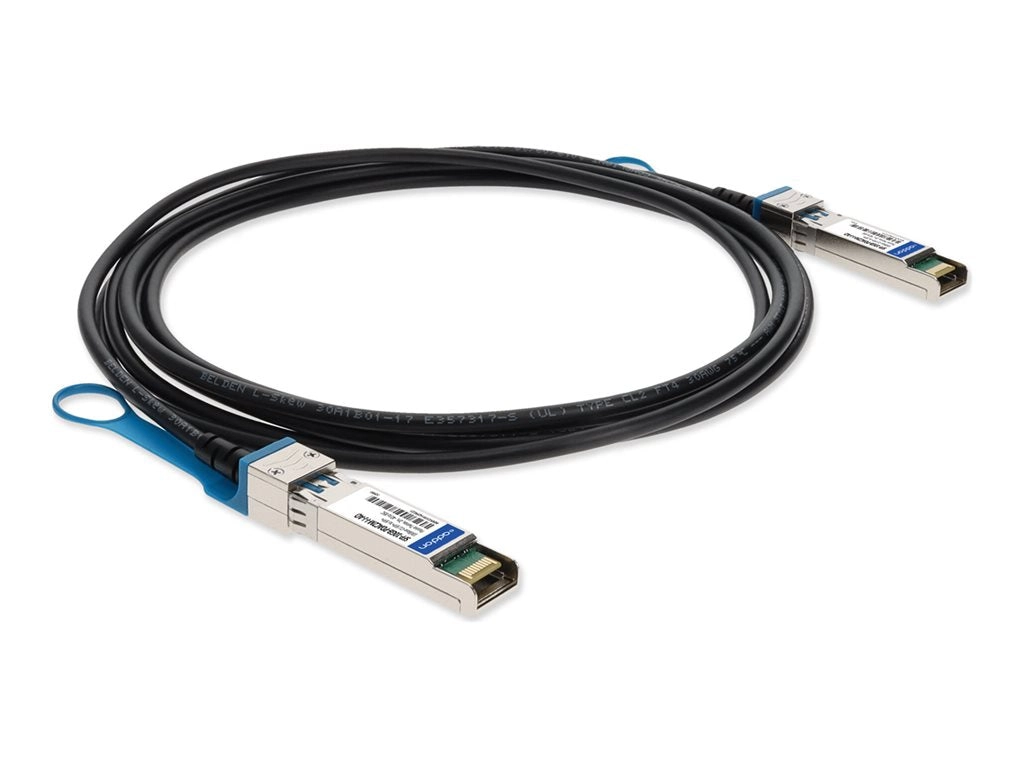 AddOn - 10GBase-CU direct attach cable - TAA Compliant - SFP  to SFP  - 6.6 ft - twinaxial - SFF-8431/SFF-8432/INF-8074 - passive SFP-10GB-PDAC2M-I-J-AO