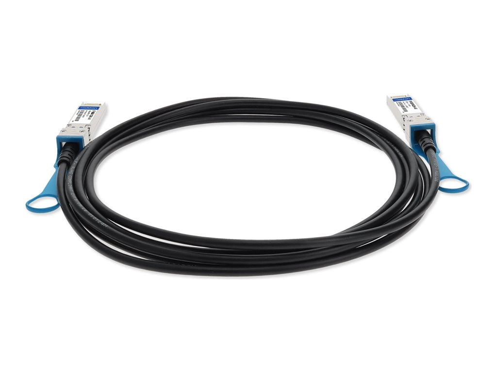AddOn - 10GBase-CU direct attach cable - TAA Compliant - SFP  to SFP  - 6.6 ft - twinaxial - SFF-8431/SFF-8432/INF-8074 - passive SFP-10GB-PDAC2M-I-J-AO