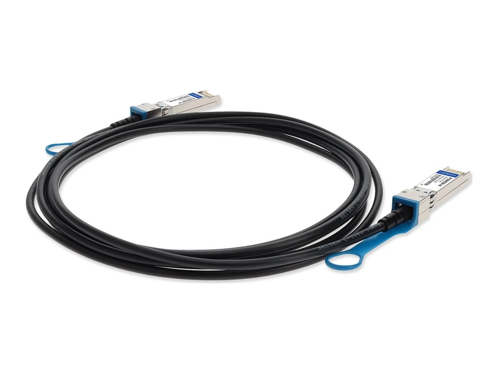 AddOn - 10GBase-CU direct attach cable - TAA Compliant - SFP  to SFP  - 6.6 ft - twinaxial - SFF-8431/SFF-8432/INF-8074 - passive SFP-10GB-PDAC2M-I-J-AO