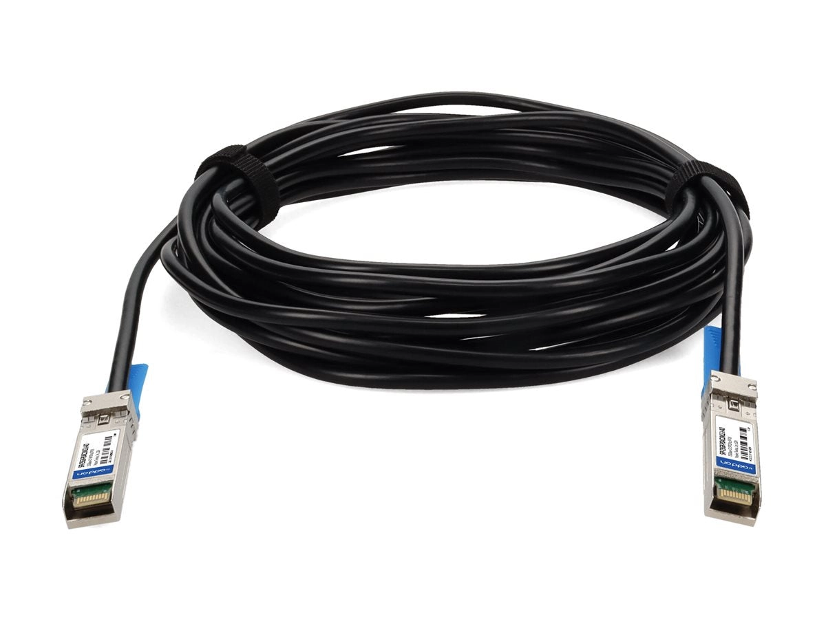 AddOn - 25GBase-CU direct attach cable - TAA Compliant - SFP28 to SFP28 - 3.3 ft - twinaxial - SFF-8431/SFF-8432/INF-8074i - SFP-25GB-PDAC1MLZ-J-AO