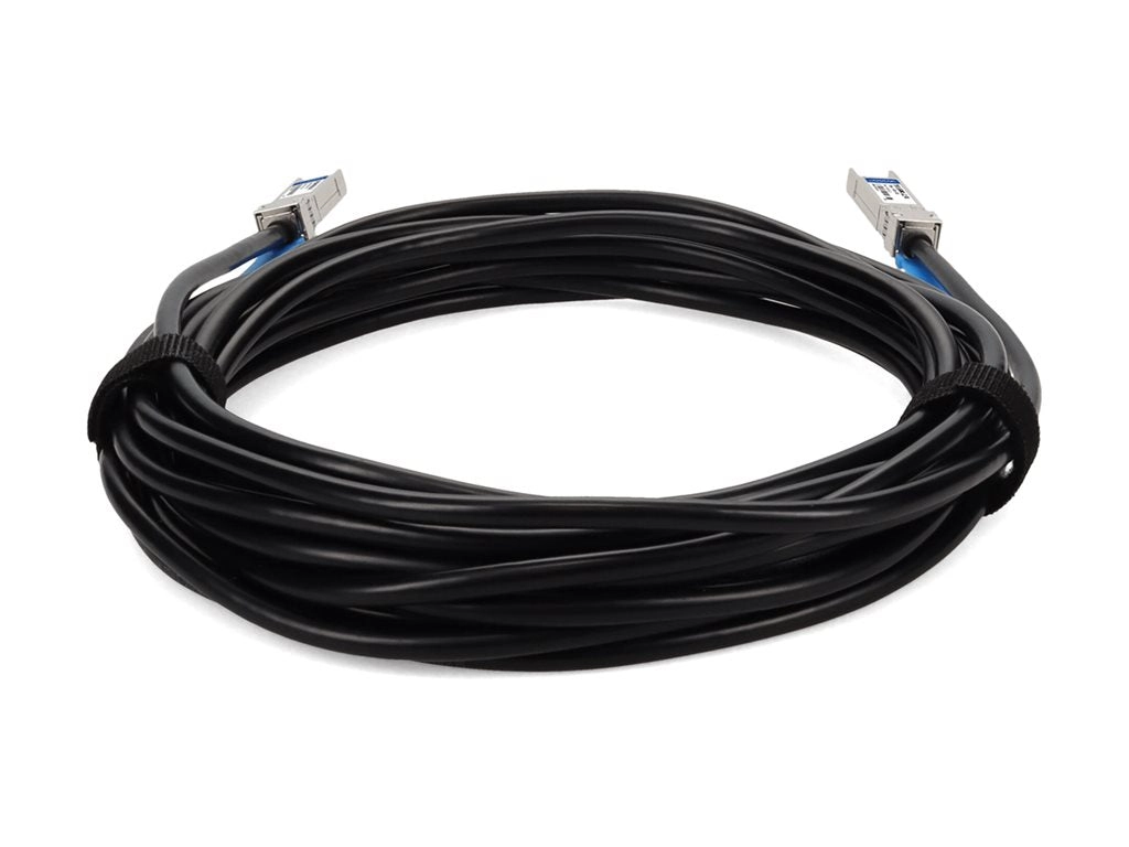 AddOn - 25GBase-CU direct attach cable - TAA Compliant - SFP28 to SFP28 - 3.3 ft - twinaxial - SFF-8431/SFF-8432/INF-8074i - SFP-25GB-PDAC1MLZ-J-AO