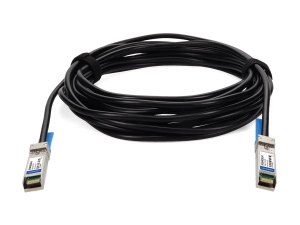 AddOn - 25GBase-CU direct attach cable - TAA Compliant - SFP28 to SFP28 - 3.3 ft - twinaxial - SFF-8431/SFF-8432/INF-8074i - SFP-25GB-PDAC1MLZ-J-AO