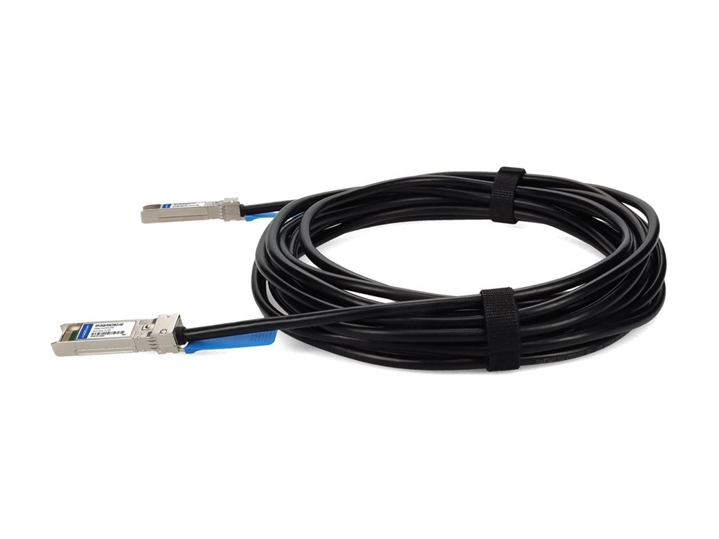 AddOn - 25GBase-CU direct attach cable - TAA Compliant - SFP28 to SFP28 - 3.3 ft - twinaxial - SFF-8431/SFF-8432/INF-8074i - SFP-25GB-PDAC1MLZ-J-AO