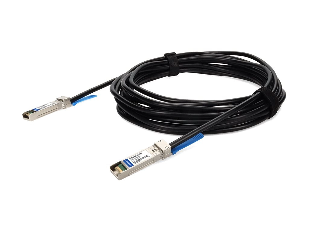 AddOn - 25GBase-CU direct attach cable - TAA Compliant - SFP28 to SFP28 - 3.3 ft - twinaxial - SFF-8431/SFF-8432/INF-8074i - SFP-25GB-PDAC1MLZ-J-AO