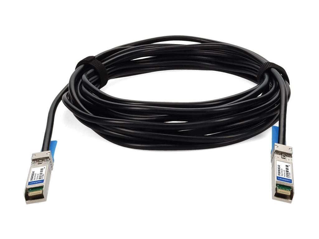 AddOn - 25GBase-CU direct attach cable - TAA Compliant - SFP28 to SFP28 - 3.3 ft - twinaxial - SFF-8431/SFF-8432/INF-8074i - SFP-25GB-PDAC1MLZ-J-AO