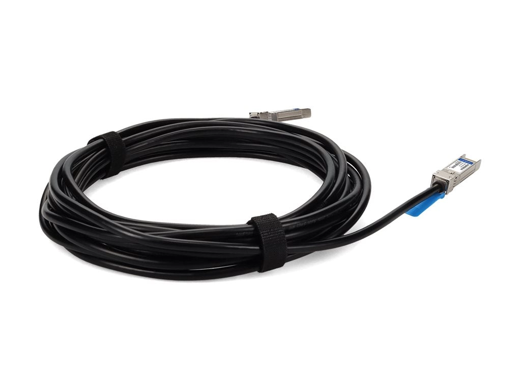 AddOn - 25GBase-CU direct attach cable - TAA Compliant - SFP28 to SFP28 - 3.3 ft - twinaxial - SFF-8431/SFF-8432/INF-8074i - SFP-25GB-PDAC1MLZ-J-AO