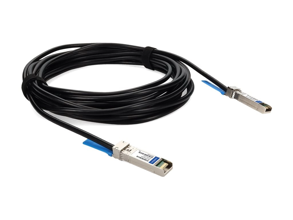 AddOn - 25GBase-CU direct attach cable - TAA Compliant - SFP28 to SFP28 - 3.3 ft - twinaxial - SFF-8431/SFF-8432/INF-8074i - SFP-25GB-PDAC1MLZ-J-AO