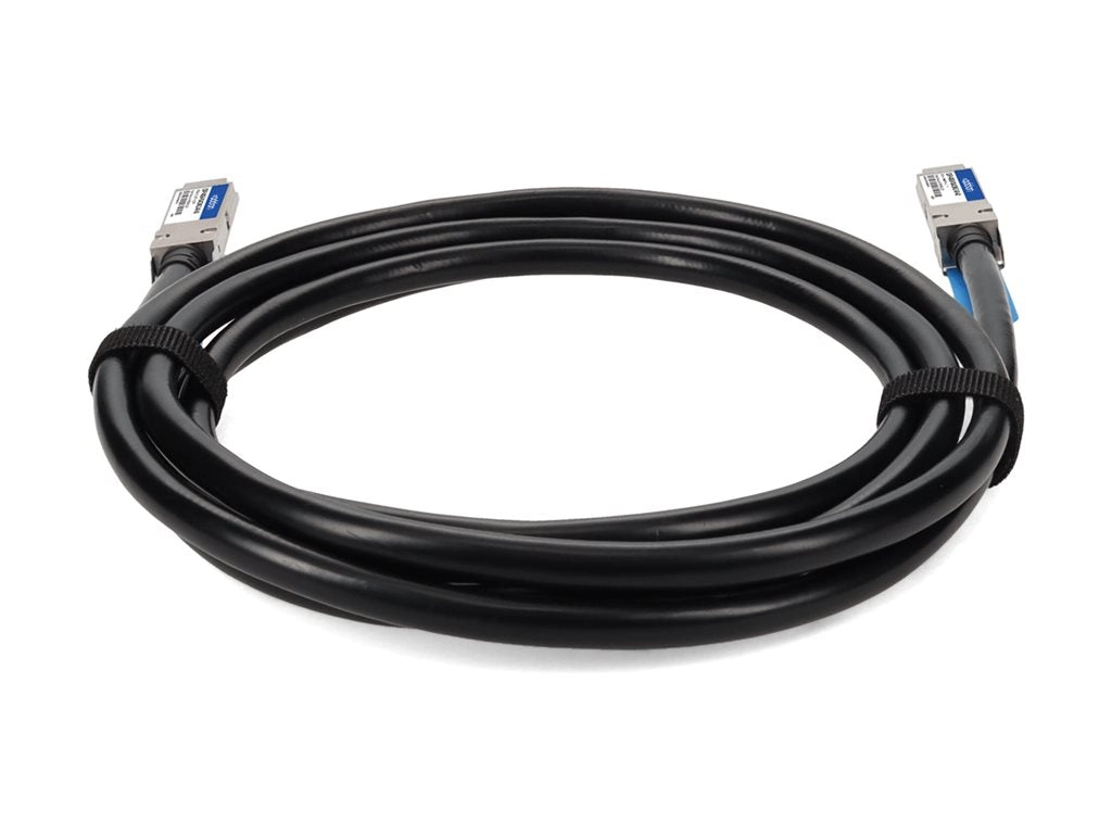 AddOn - 40GBase-CU direct attach cable - TAA Compliant - QSFP  to QSFP  - 10 ft - twinaxial - SFF-8661/IEEE 802.3bj - halogen-free, QSFP-40GB-PDAC3MLZ-AR-AO