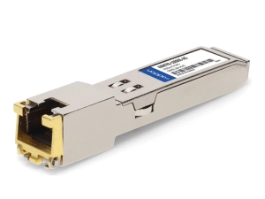 AddOn - SFP  transceiver module (equivalent to: Netgear AXM765-10000S) - 10GbE - 10GBase-T, 1000Base-TX, 100Base-TX - RJ-45 - AXM765-10000S-AO