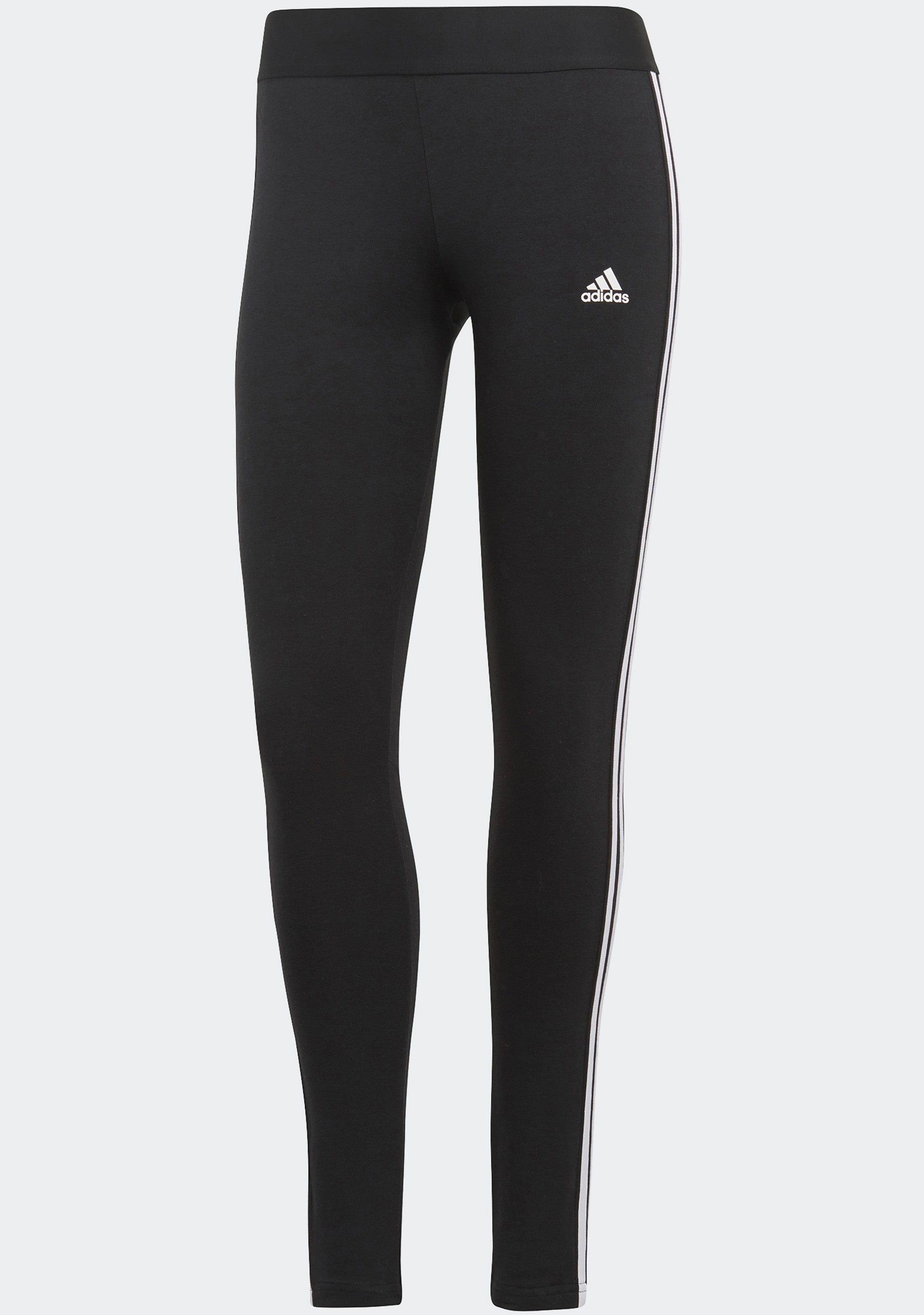 Adidas Womens 3 Stripes Leggings