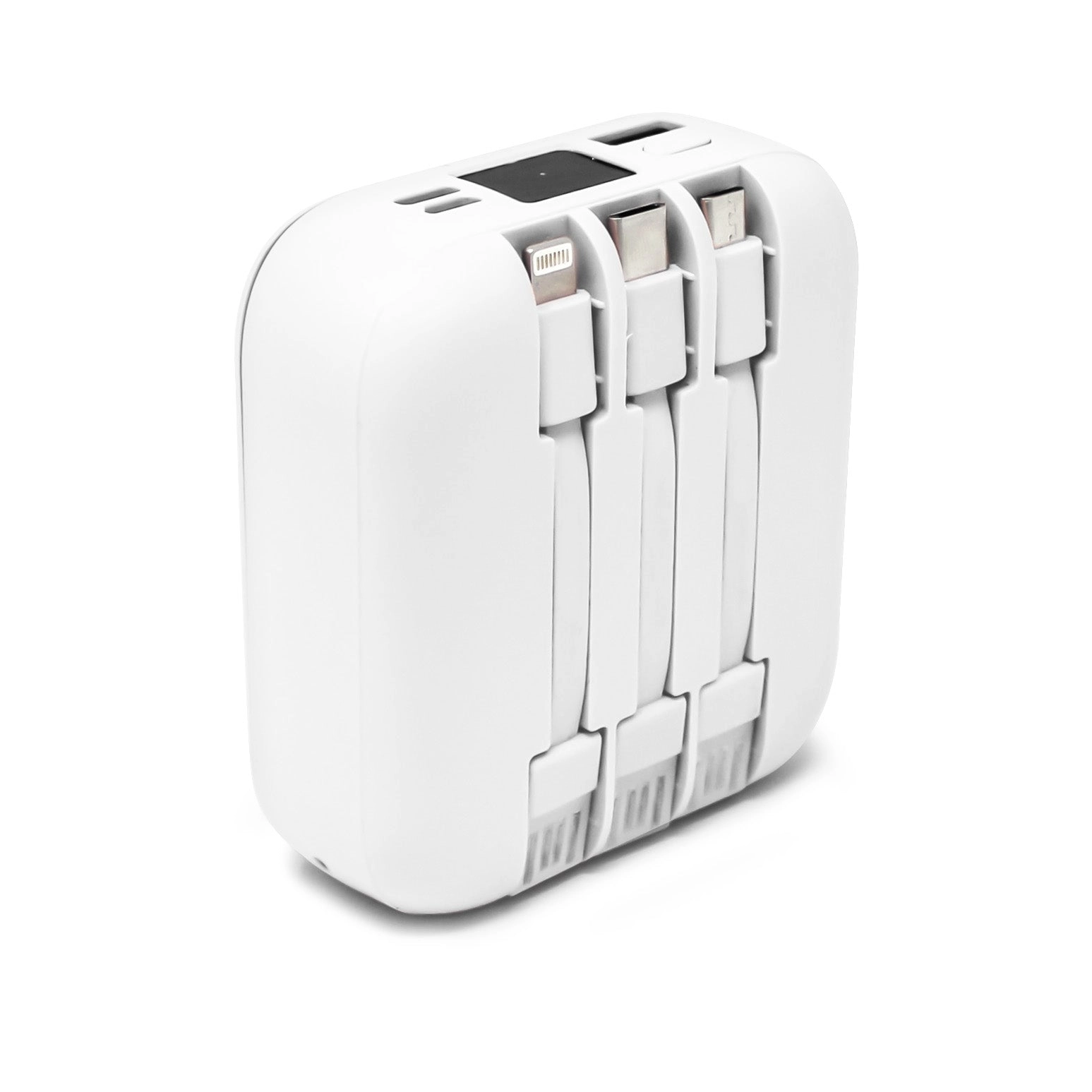 Aduro PowerUp Glow Portable Power Bank and Compact Mirror