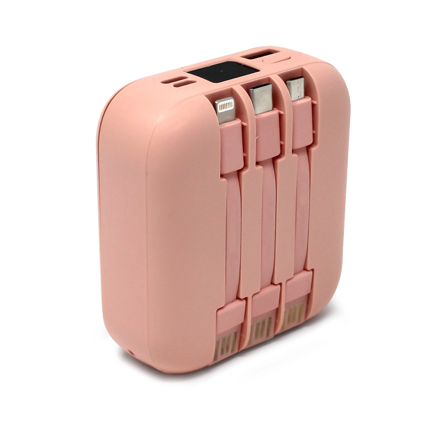 Aduro PowerUp Glow Portable Power Bank and Compact Mirror