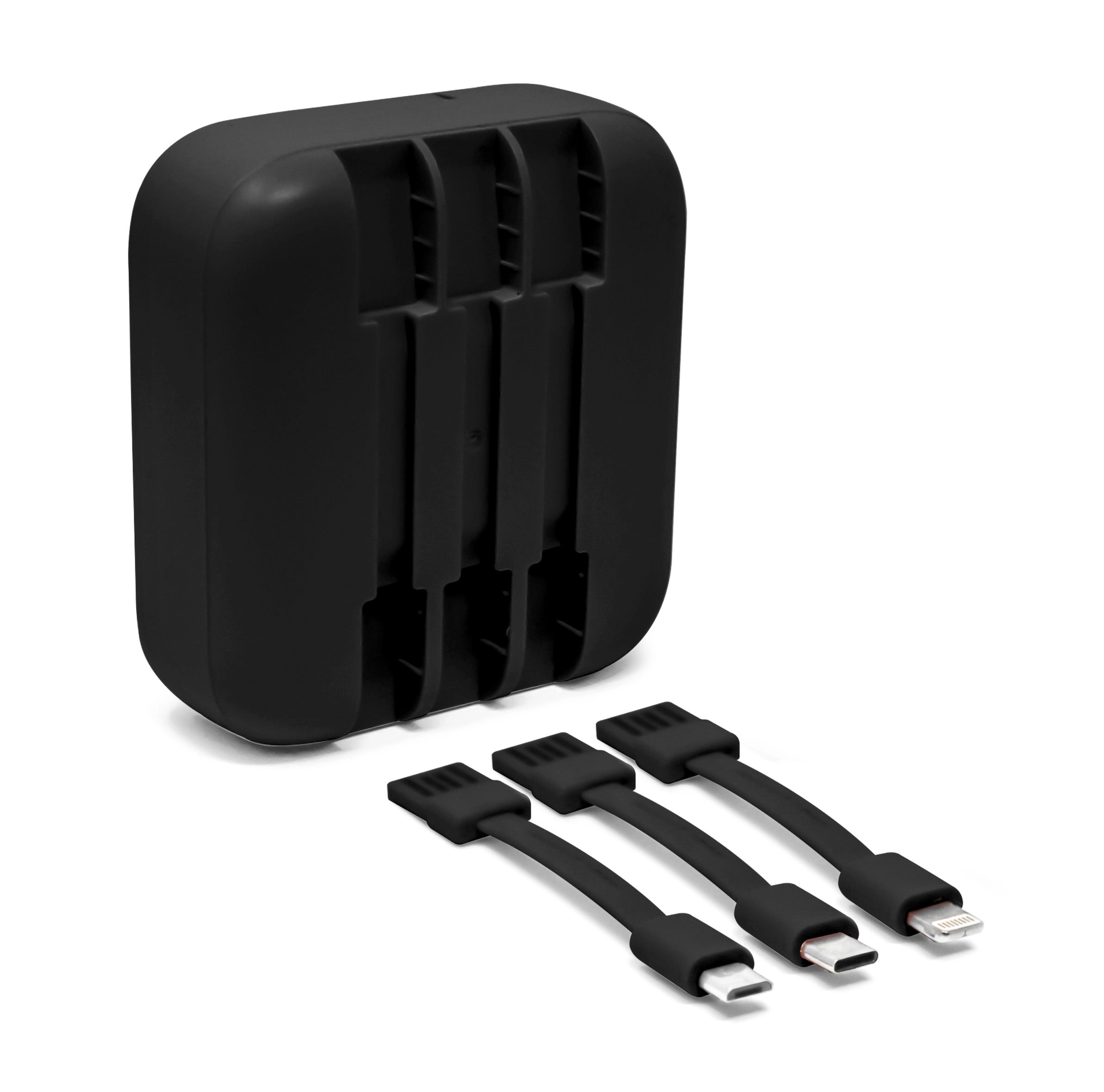 Aduro PowerUp Glow Portable Power Bank and Compact Mirror