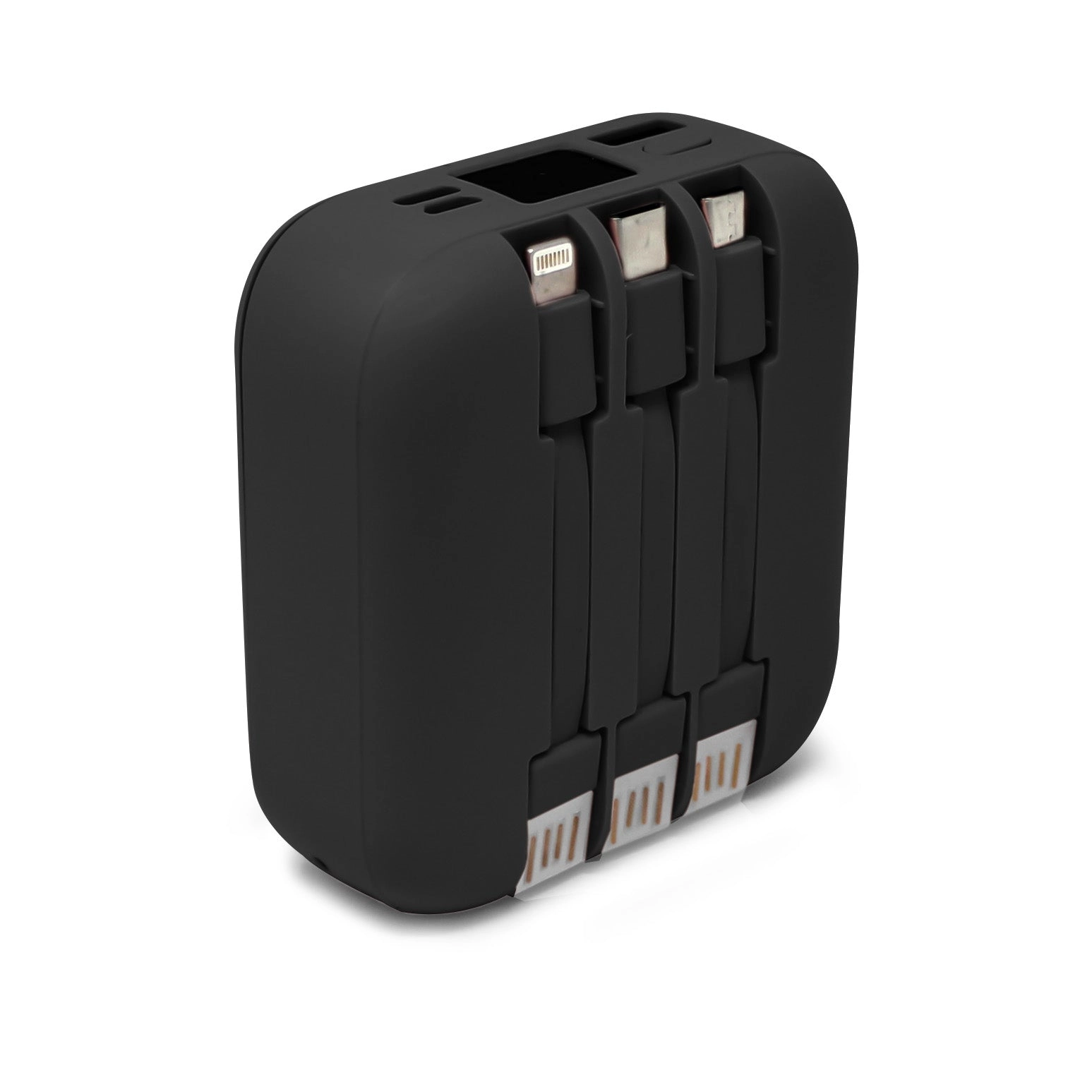 Aduro PowerUp Glow Portable Power Bank and Compact Mirror