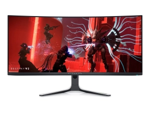 Alienware AW3423DW - OLED monitor - gaming - curved - 34 (34.18" viewable) - 3440 x 1440 WQHD @ 175 Hz - 1000 cd/mï¿½ - 1000000:1