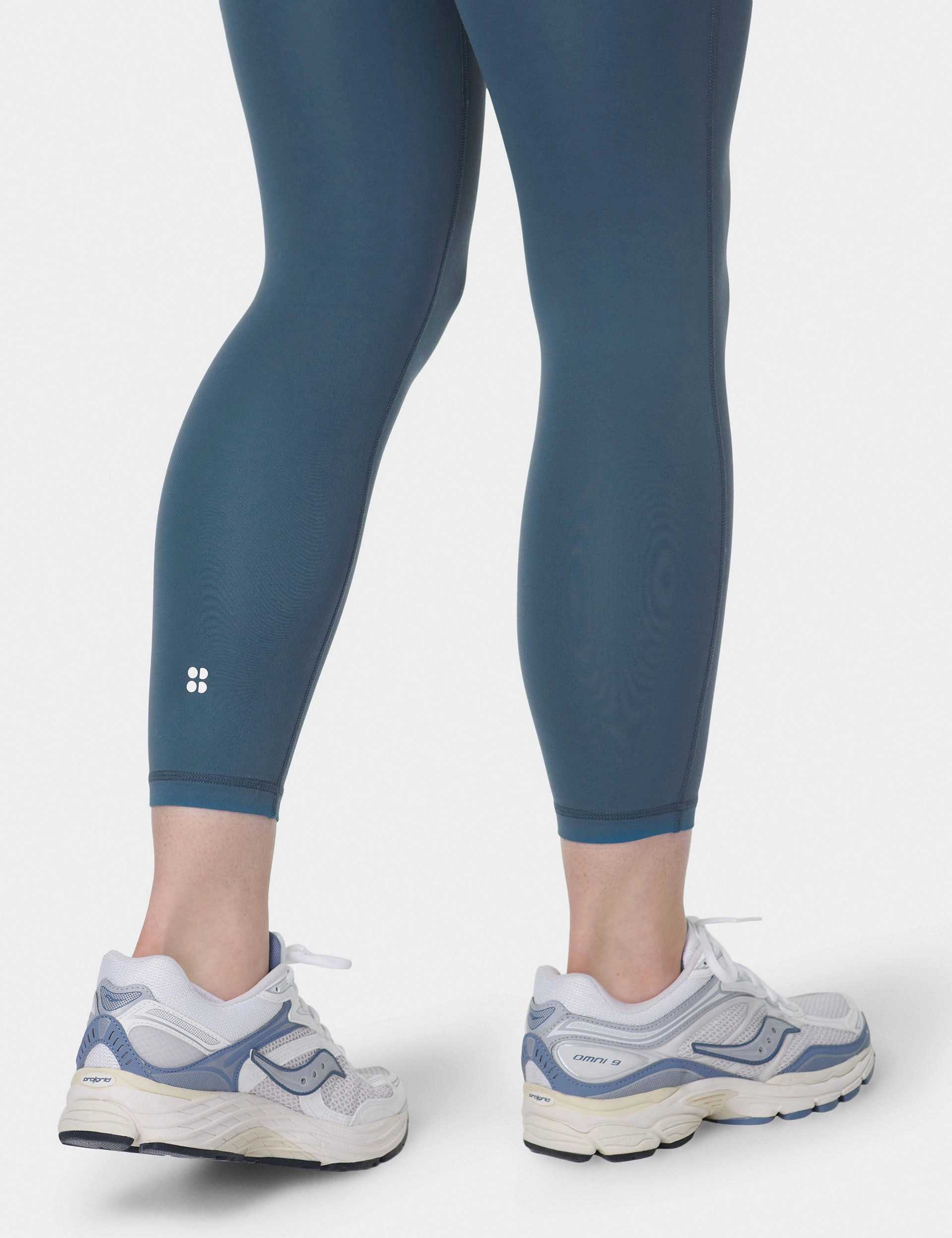 All Day 7/8 Leggings - Subdued Blue