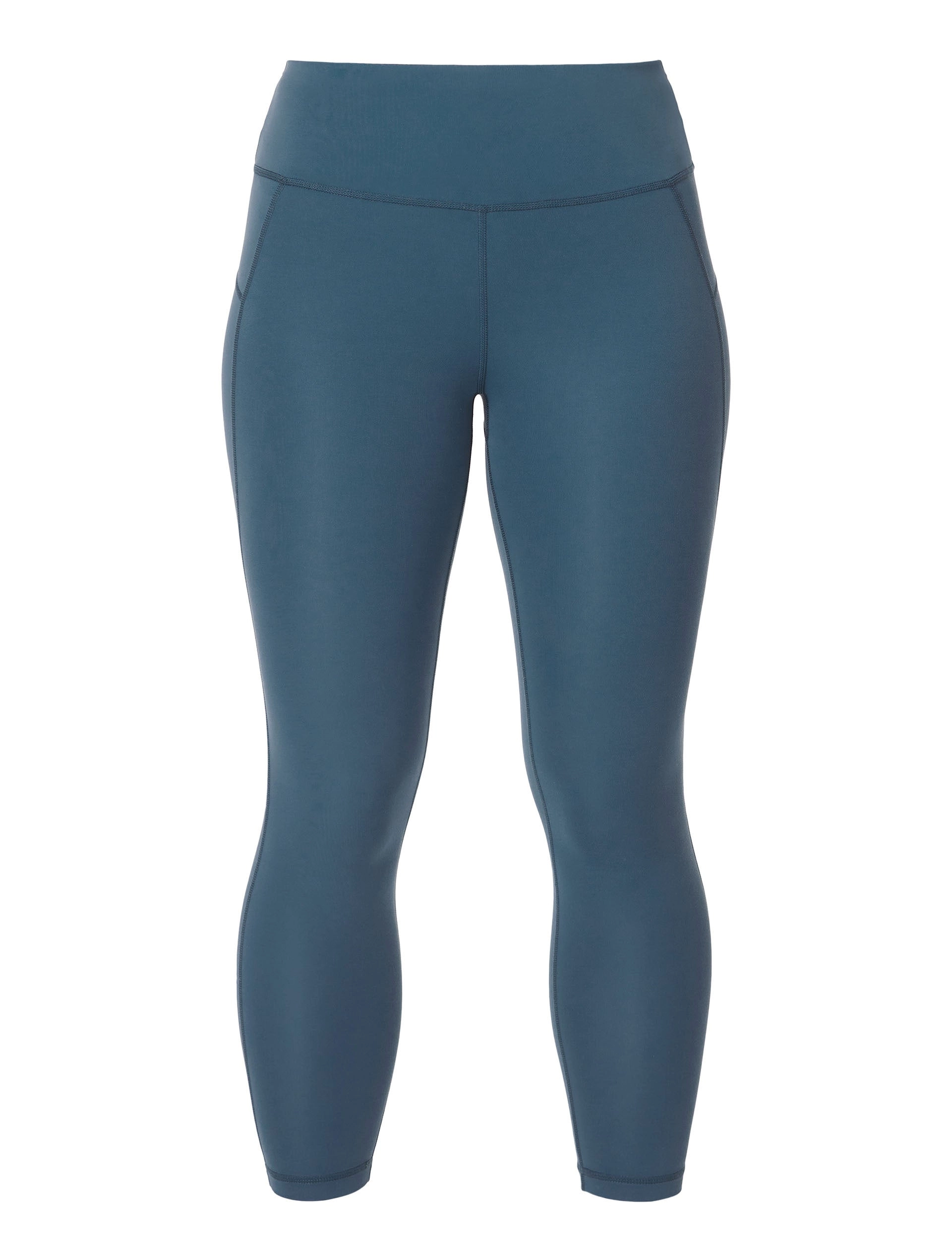 All Day 7/8 Leggings - Subdued Blue