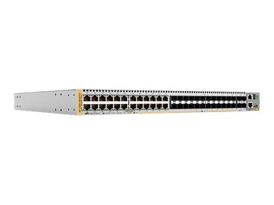 Allied Telesis AT x930-28GSTX - Switch - L3 - managed - 24 x combo Gigabit SFP   4 x 10 Gigabit SFP  - rack-mountable AT-X930-28GSTX-901