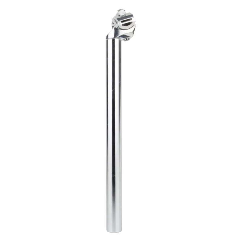 Alloy 350mm Seatpost  27.0mm 350mm Silver Aly 20mm 314g