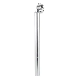 Alloy 350mm Seatpost  27.0mm 350mm Silver Aly 20mm 314g