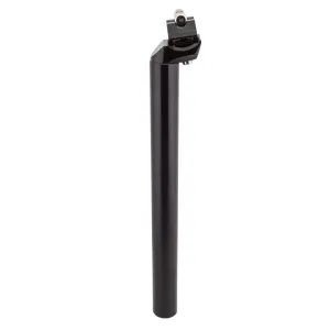 Alloy 350mm Seatpost  31.2mm 350mm Black Aly 20mm 314g