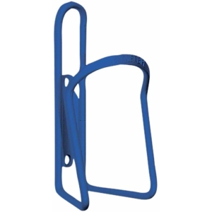 Alloy 6.2mm Bike Water Bottle Cage - Aluminum, Blue Anodized