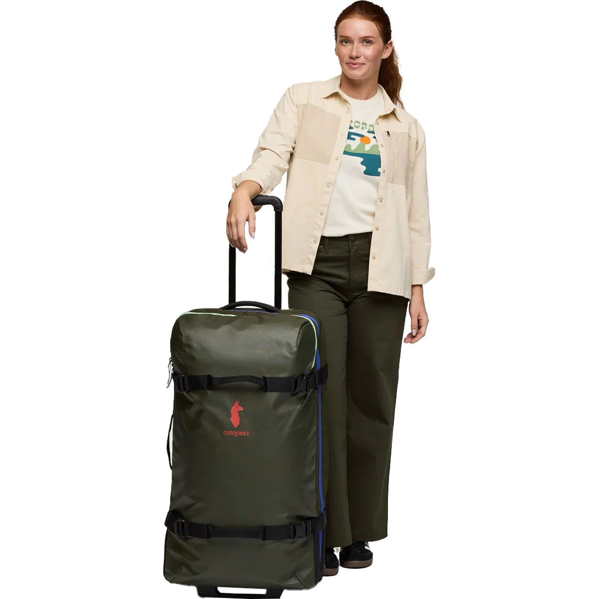 Allpa 100L Roller Bag