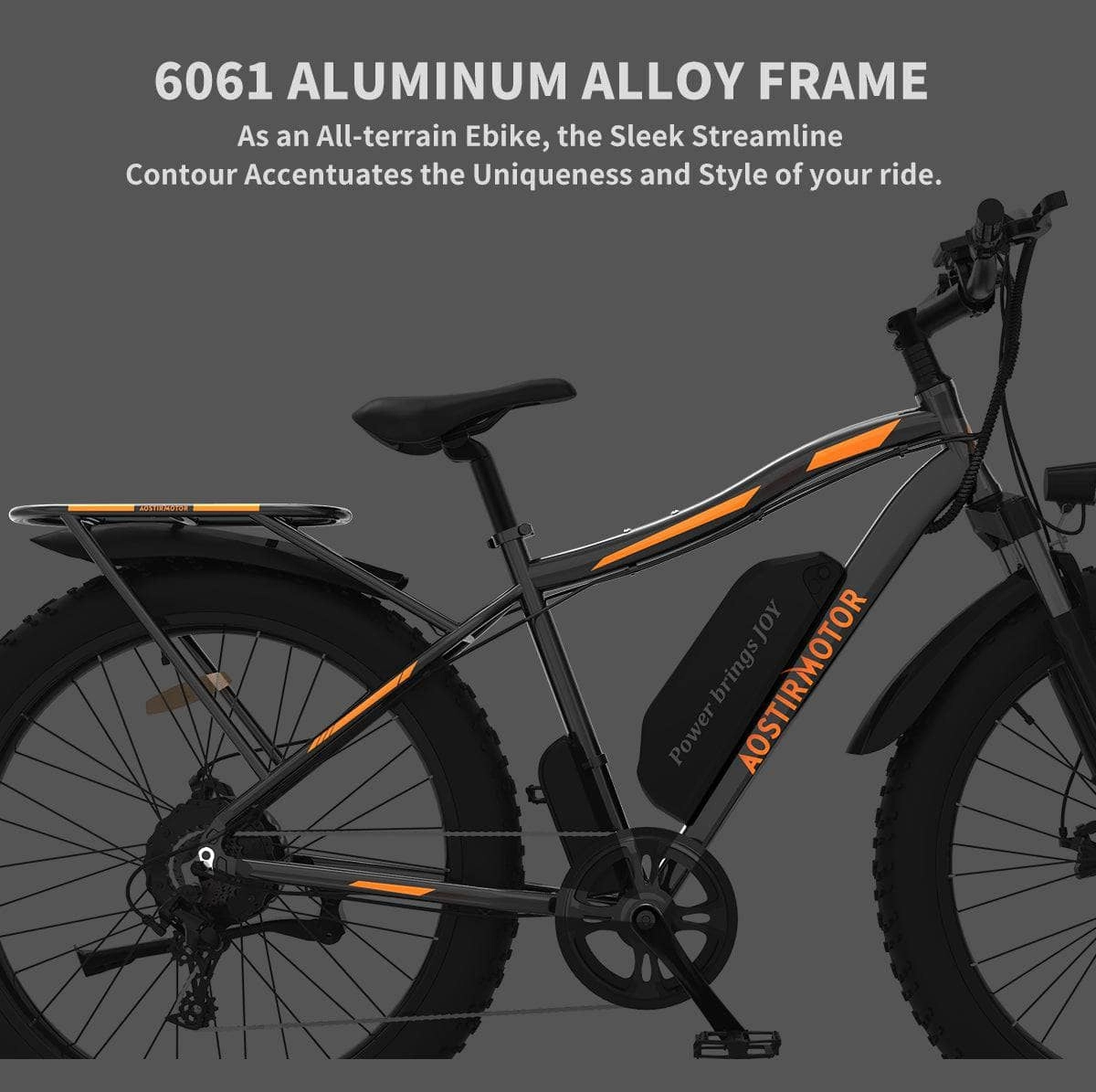 AOSTIRMOTOR S07-B Electric Mountain Bicycle 48V 750W